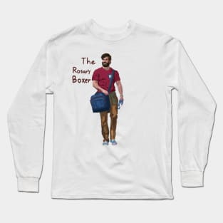 Realistic Rosary Boxer Long Sleeve T-Shirt